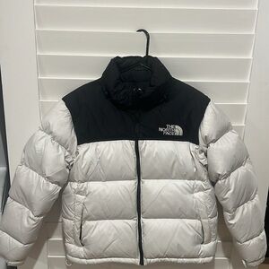 The North Face - 1996 Retro Nuptse Jacket - Women's Large - TNF White/Black